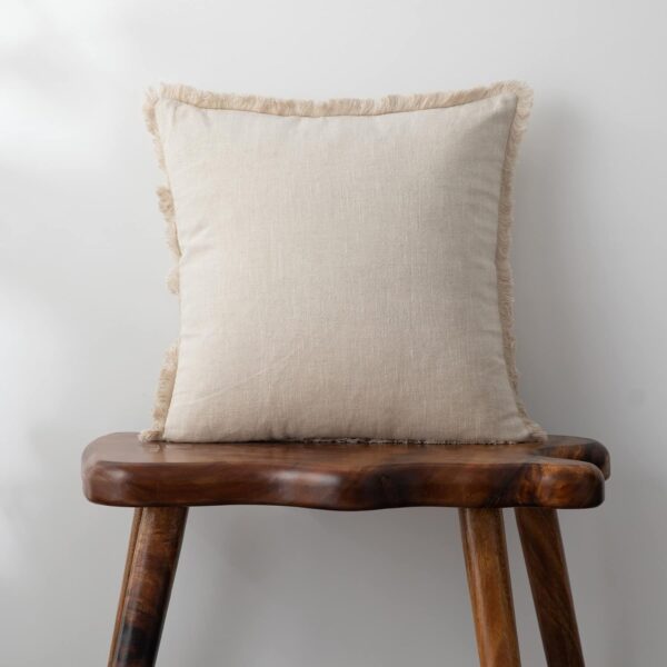 Fringe Decorative Throw Pillow Covers