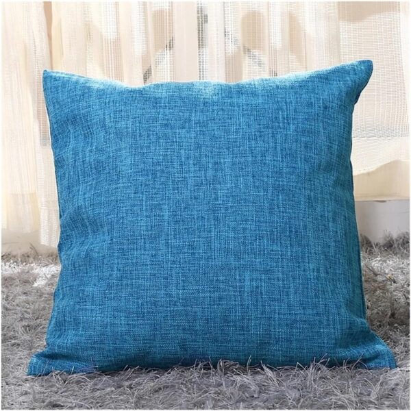 Cotton Linen Throw Pillow Covers